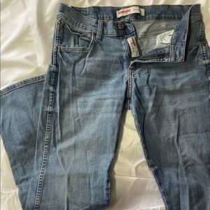 Wrangler Light Blue Denim Jeans